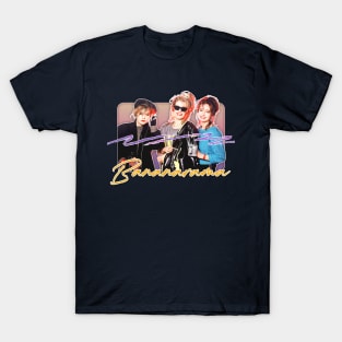 Bananarama - Retro 80s Fan Art Design T-Shirt